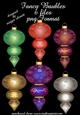 Fancy Christmas Baubles
