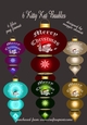 Kitty Kat Christmas Baubles