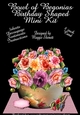 Bowl of Begonias Shaped Mini Kit