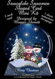 Snow Globe and Snowmen Family Mini Kit
