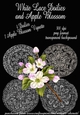 Lace Doilies and Apple Blossoms