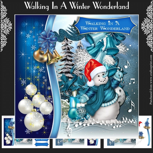 Walking In A Winter Wonderland