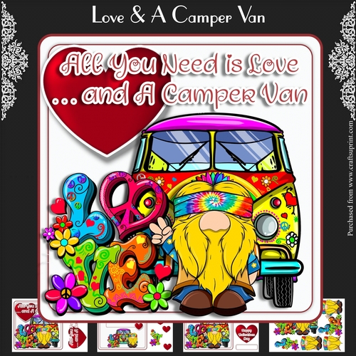 Love & A Camper Van