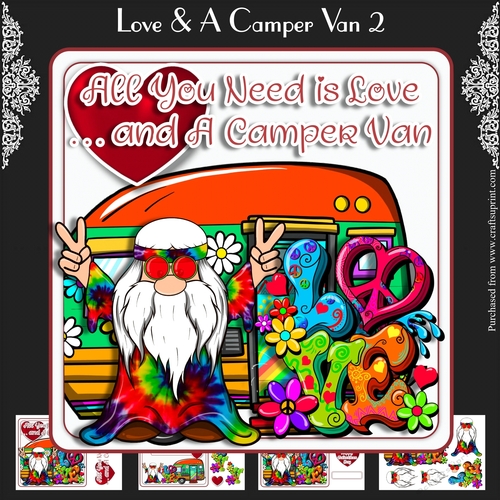 Love & A Camper Van 2