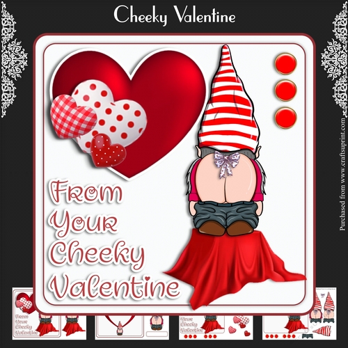 Cheeky Valentine