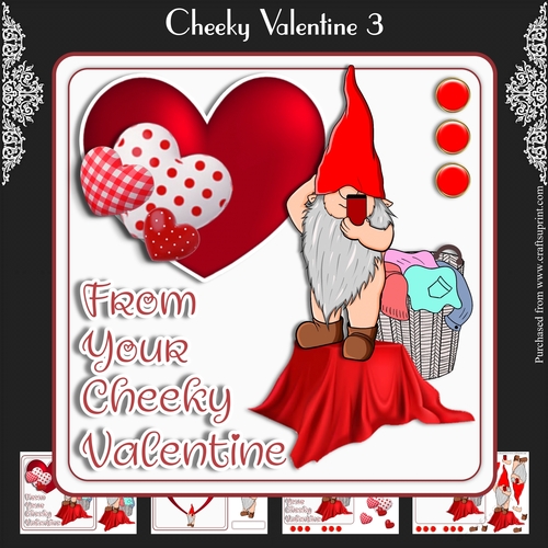 Cheeky Valentine 3