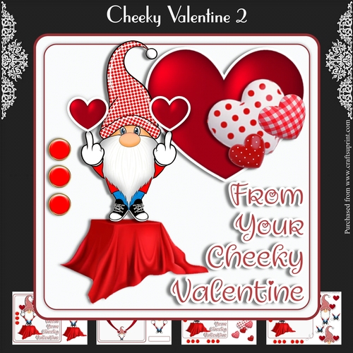 Cheeky Valentine 2