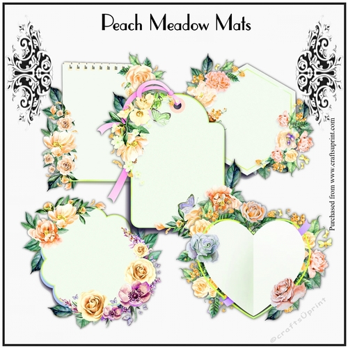 Peach Meadow Mats