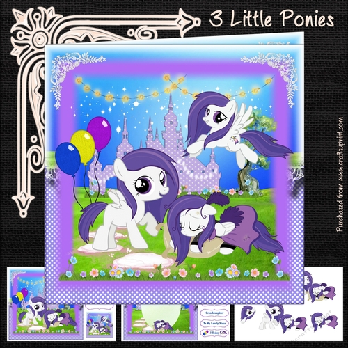 3 Little Ponies