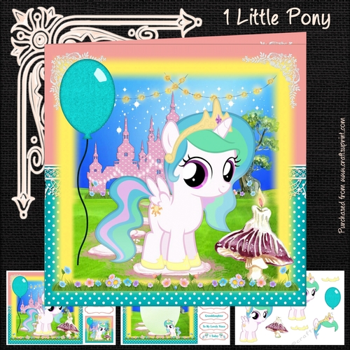 1 Little Pony