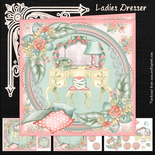 Ladies Dresser