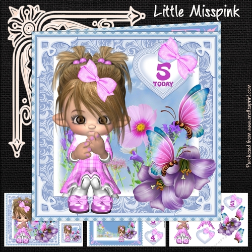 Little Misspink