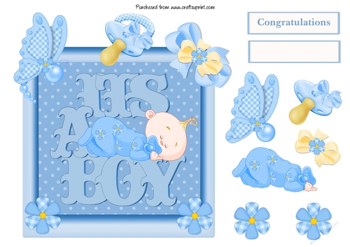 Its A Boy