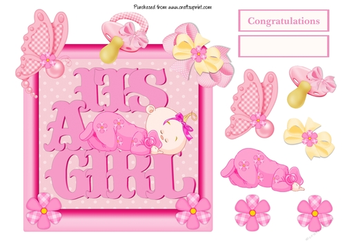 Its A Girl
