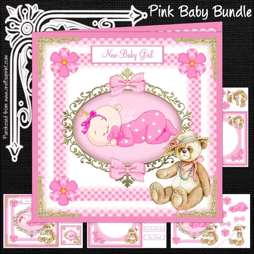 Pink Baby Bundle