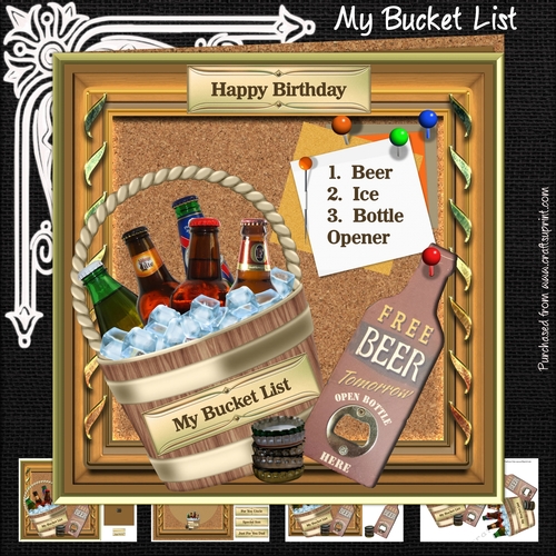 My Bucket List