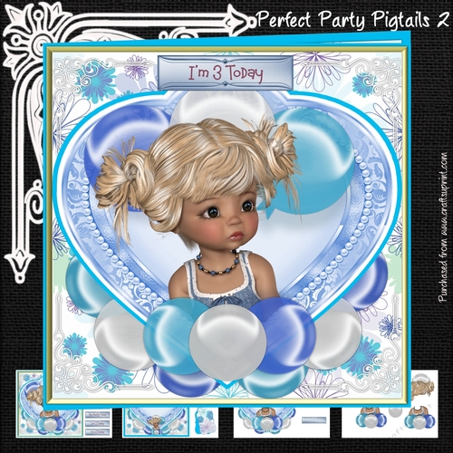 Perfect Party Pigtails 2