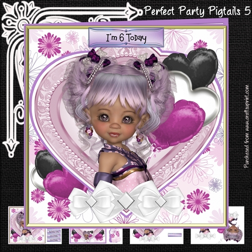 Perfect Party Pigtails 5