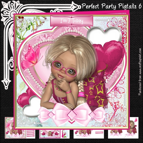 Perfect Party Pigtails 6