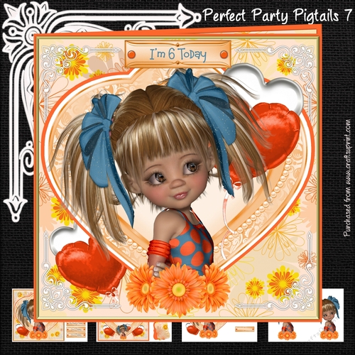 Perfect Party Pigtails 7