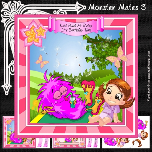 Monster Mates 3
