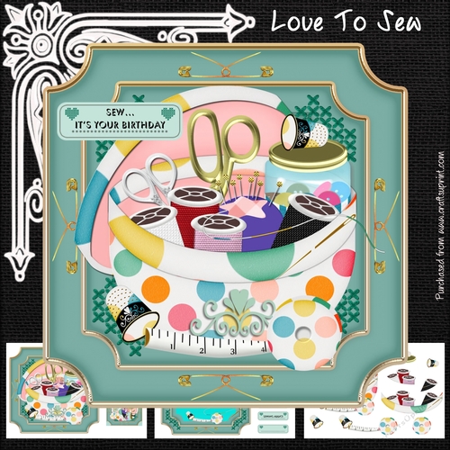 Love To Sew