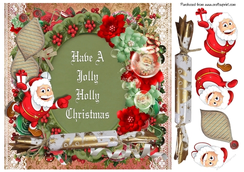 Jolly Holly Christmas