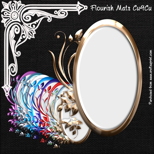 Flourish Mats Cu4Cu