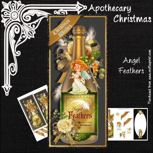 Apothecary Christmas (Angel Feathers)