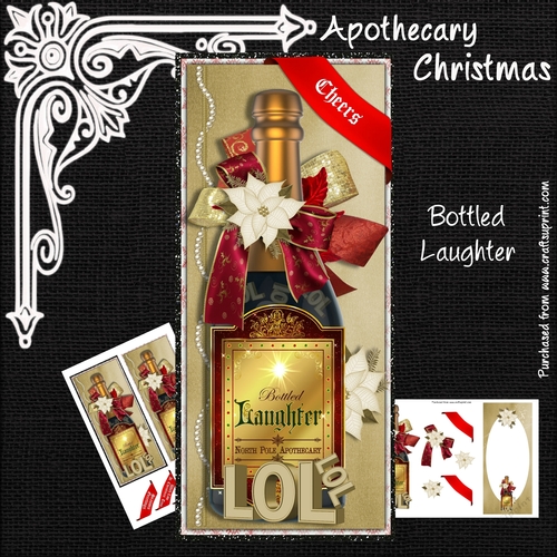 Apothecary Christmas (Bottled Laughter))