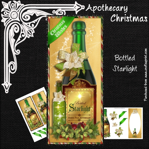 Apothecary Christmas (Bottled Starlight)