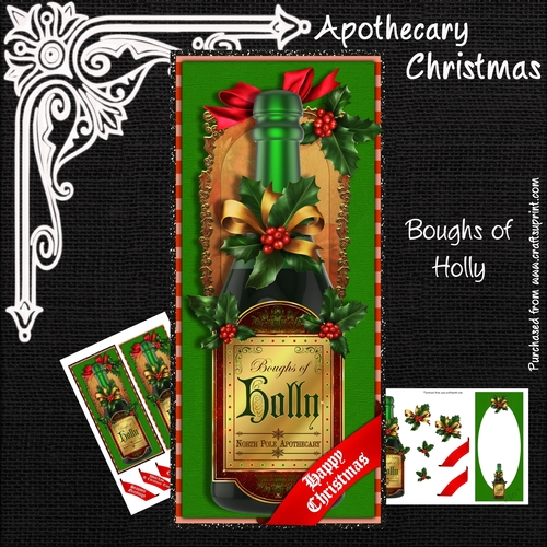 Apothecary Christmas (Boughs of Holly)