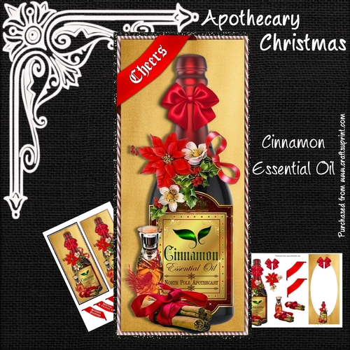 Apothecary Christmas (Cinnamon Essential Oil)