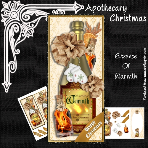 Apothecary Christmas (Essence of Warmth)