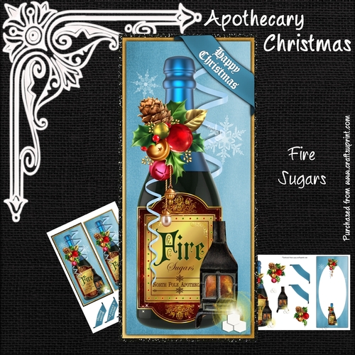 Apothecary Christmas (Fire Sugars)