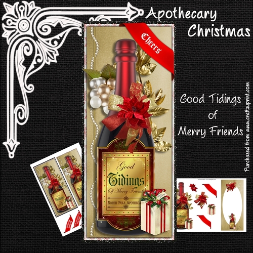 Apothecary Christmas (Good Tidings of Merry Friends)