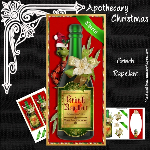 Apothecary Christmas (Grinch Repellent)