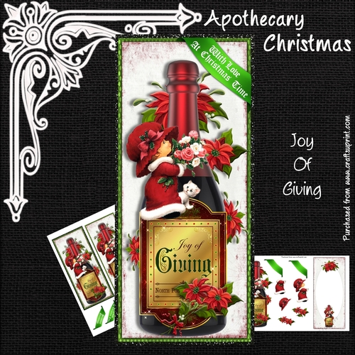 Apothecary Christmas (Joy of Giving)
