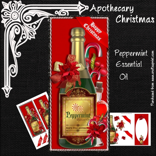 Apothecary Christmas (Peppermint Essential Oil)