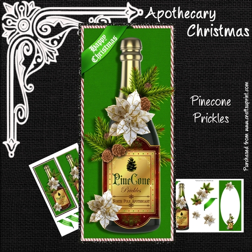 Apothecary Christmas (Pinecone Prickles)