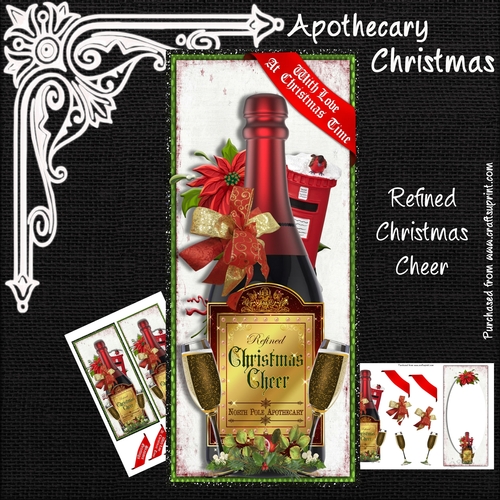 Apothecary Christmas (Refined Christmas Cheer)