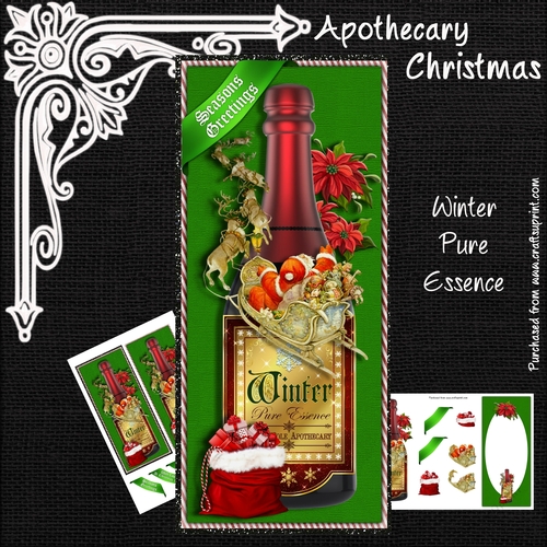 Apothecary Christmas (Winter Pure Essence)