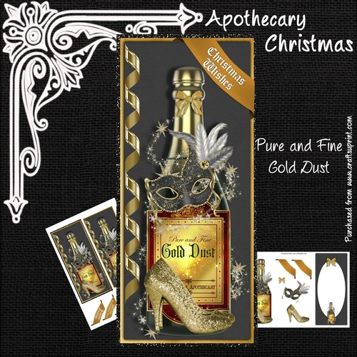 Apothecary Christmas (Pure and Fine Gold Dust)