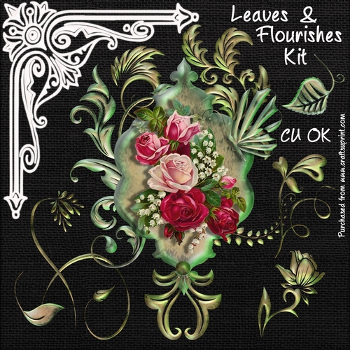Leaves & Flourishes Kit