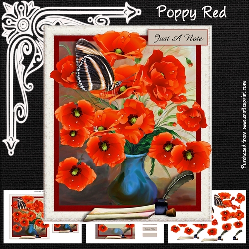 Poppy Red