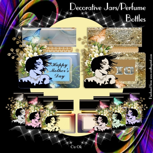 Decorative Jars / Perfume Bottles