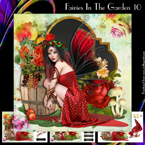 Fairies In The Garden 10