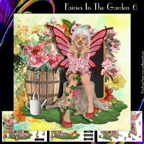 Fairies In The Garden 6