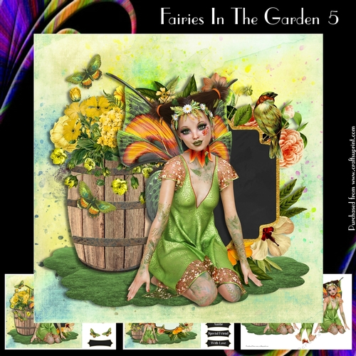 Fairies In The Garden 5