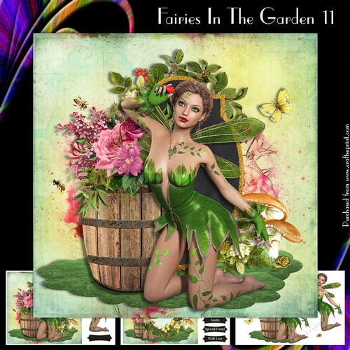 Fairies In The Garden 11